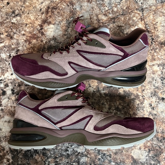 Louis Vuitton Trail Trainer sneaker Aubergine size 10 LV 11.5 12 authentic - Picture 5 of 9